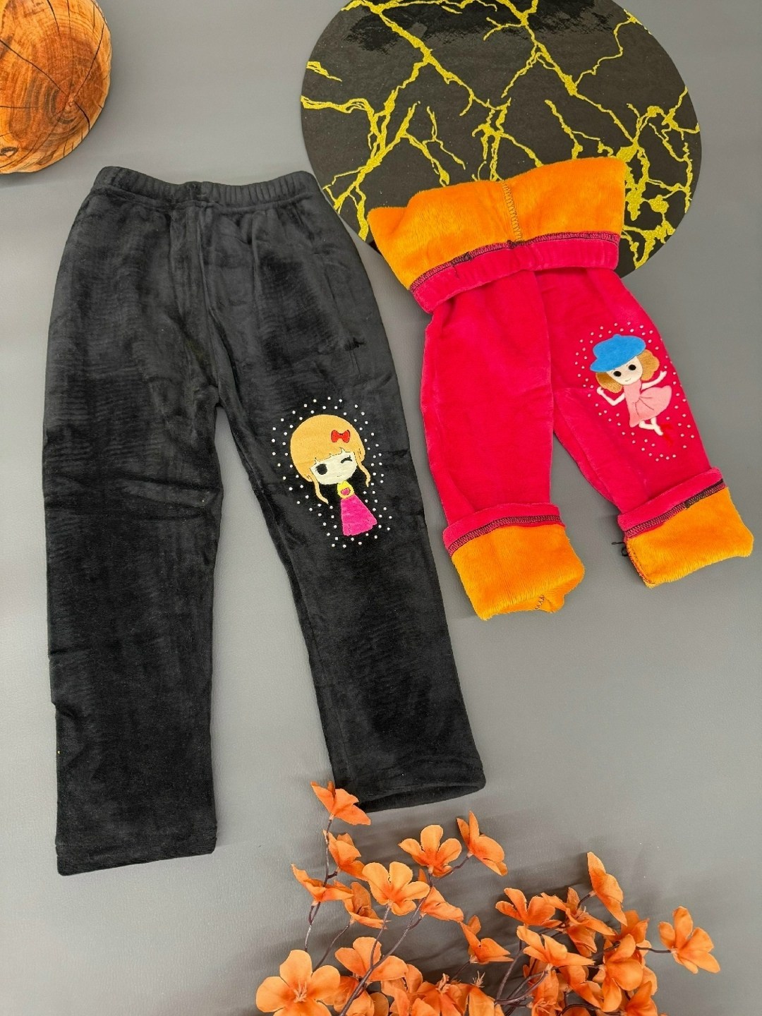 утеплённые лосины для девочки,брюки для девочек,штаны для девочек,лосины на меху,брюки на флисе для девочки