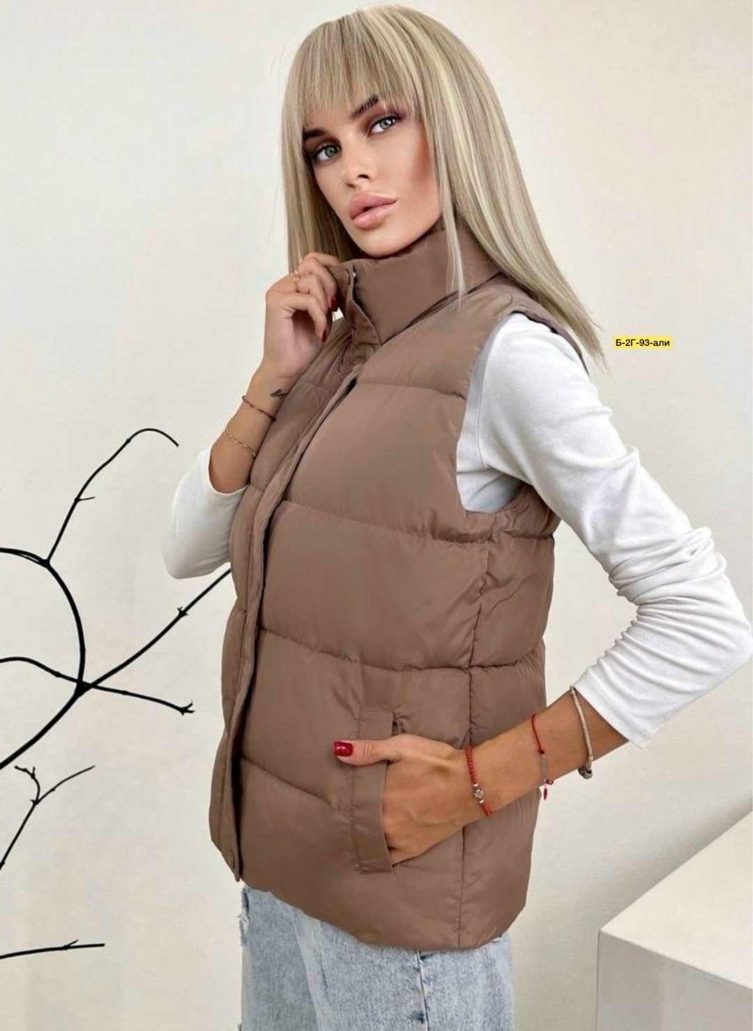женская жилетка,жилет из экокожи женский бежевый,жилетка болоньевая женская,женский жилет бежевый,жилет женский утепленный стеганый безрукавка теплая dh fashion