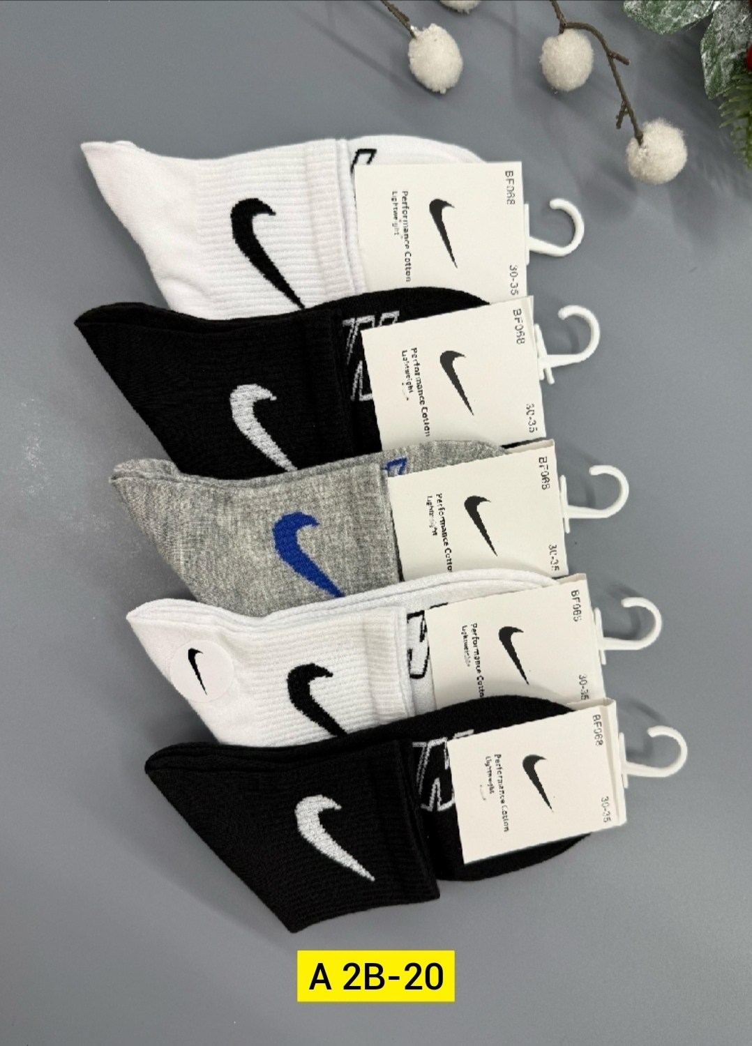 носки средние хлопковые набор 5 пар nike,носки найк,комплект носки мужские,мужские носки nike,носки