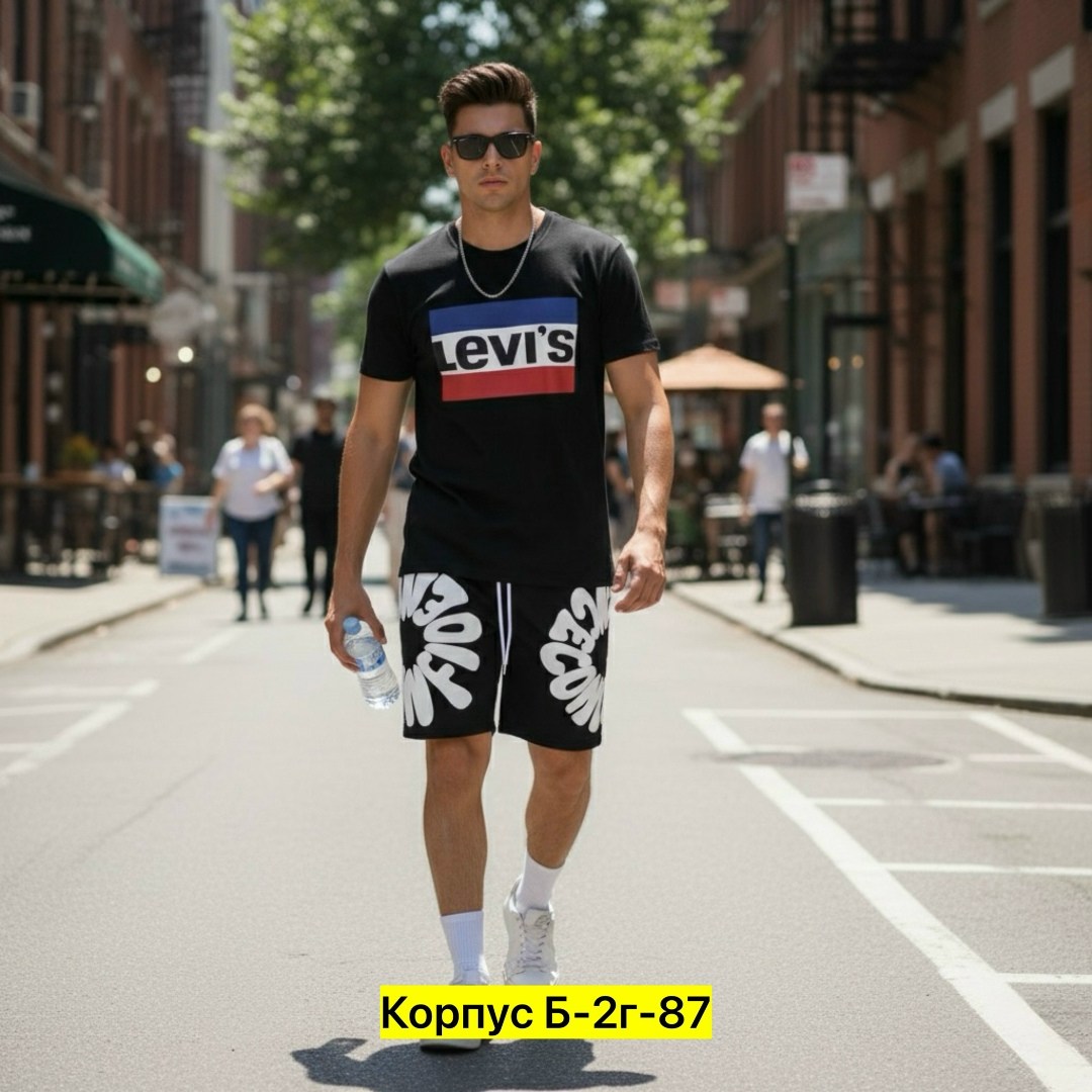 футболки мужские,шорты мужские,футболка levis,мужская мода,футболка levis белая мужская