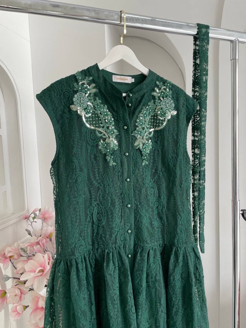 кружевное платье,кружевное платье-миди,стильное платье,зеленое платье,платье