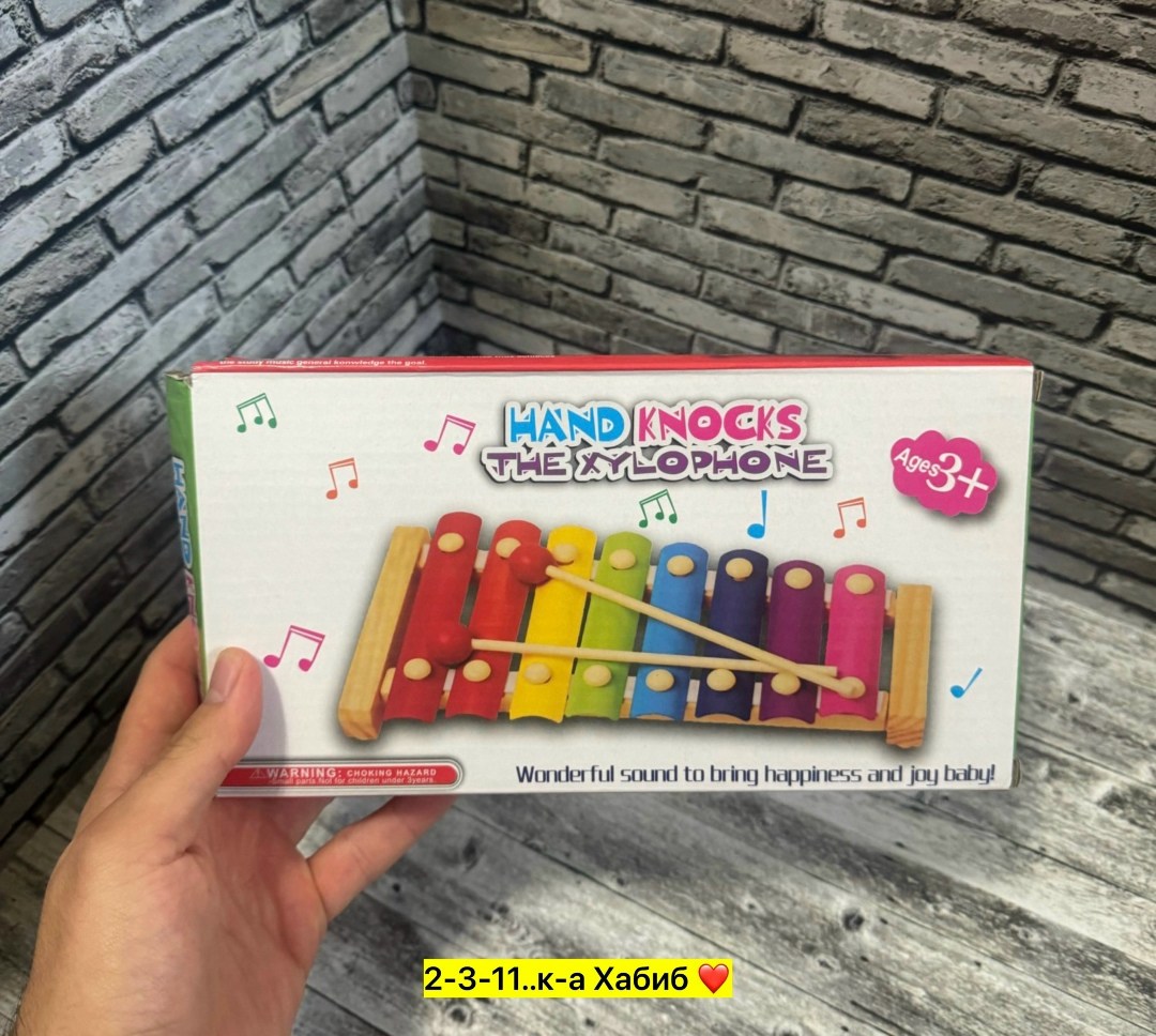 ксилофон для детей,игрушка ксилофон,детский музыкальный инструмент ксилофон, 8 нот,деревянный ксилофон,музыкальная игрушка ксилофон