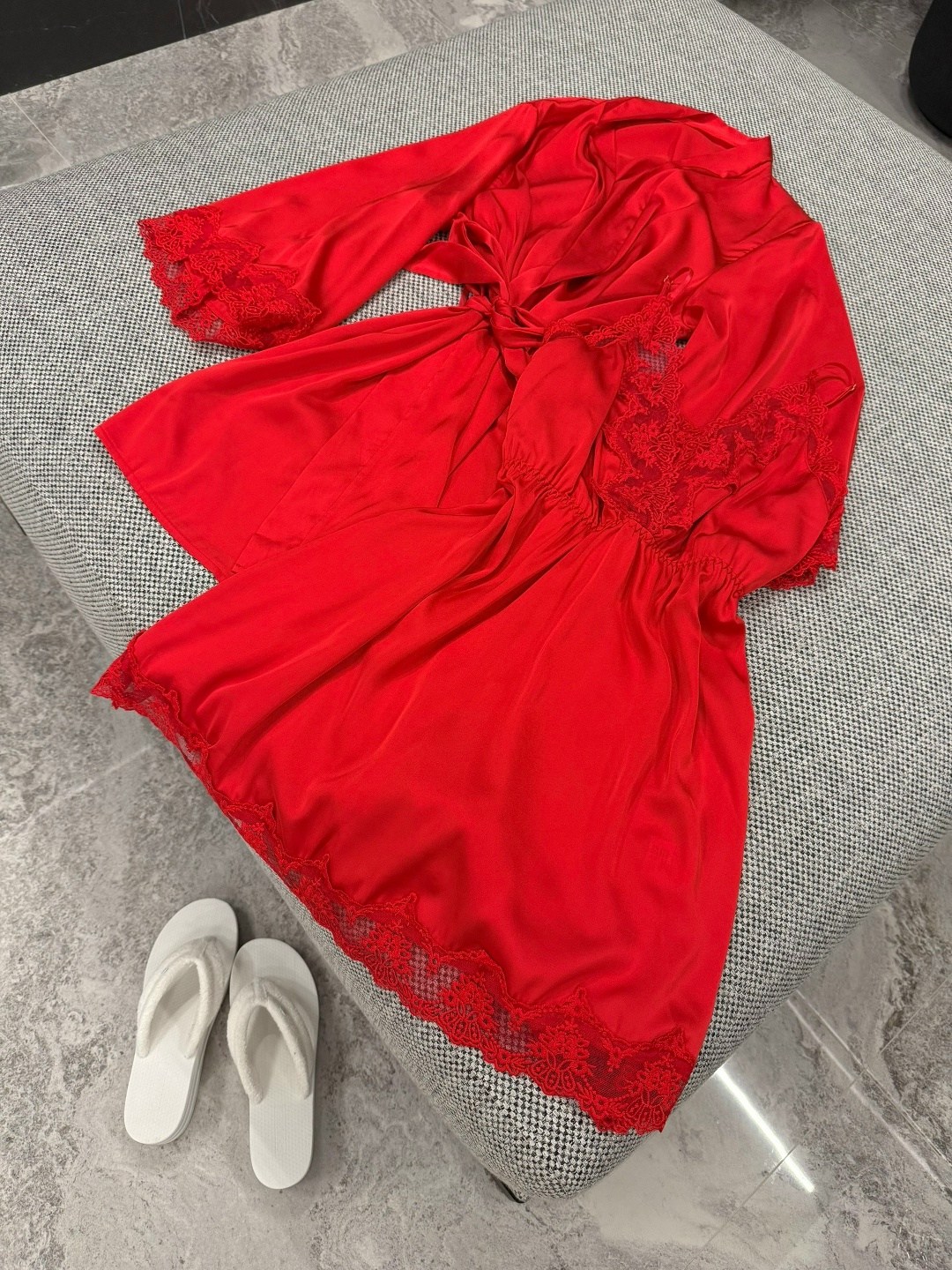 женский пеньюар,пеньюар красный,пеньюар,пеньюар сорочка,пеньюар женский комплект
