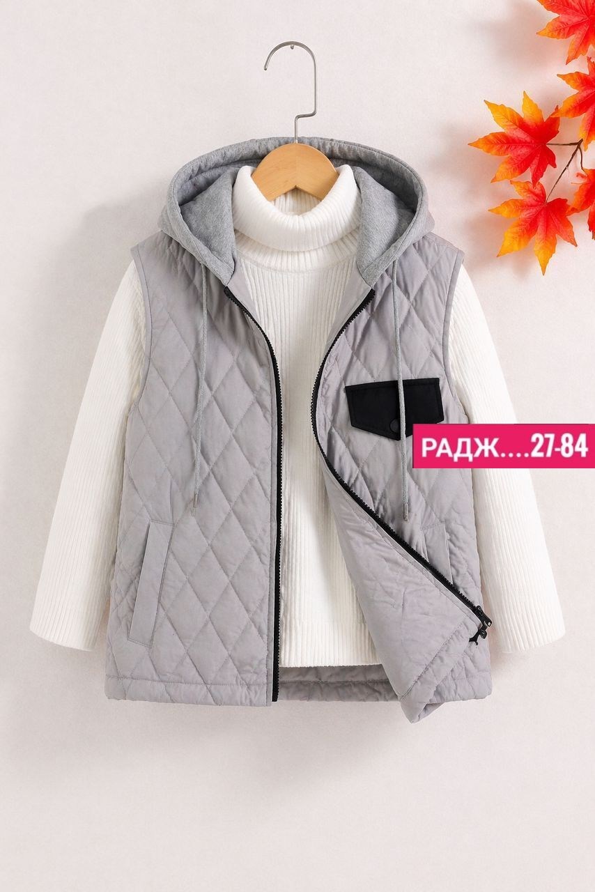 жилетка женская,демисезонная жилетка,жилет детский,детская жилетка,жилет женский