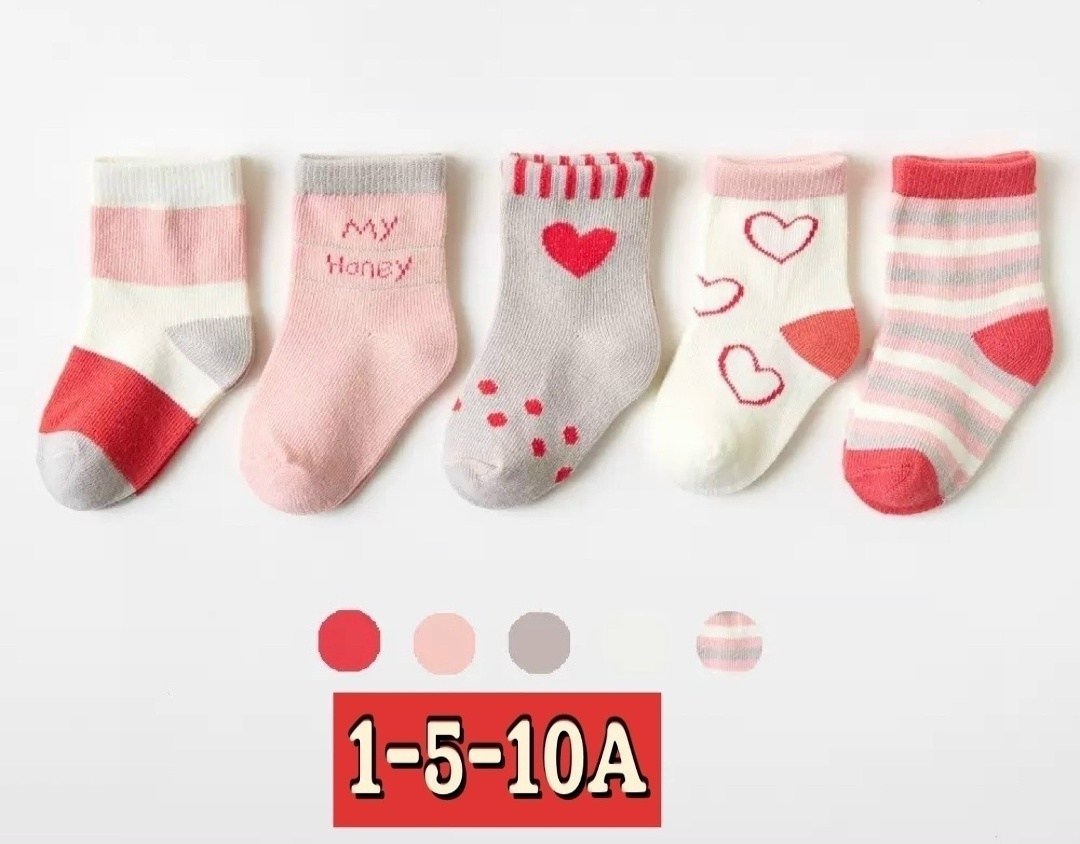 носки детские для девочек,носки детские комплект,детские носки для новорожденных,хлопковые носки,носки для девочек