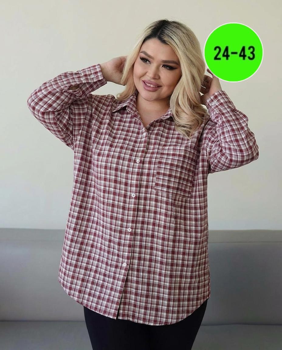 рубашка женская,женская рубашка больших размеров,рубашка удлиненная,рубашка женская в клетку,рубашка свободного кроя