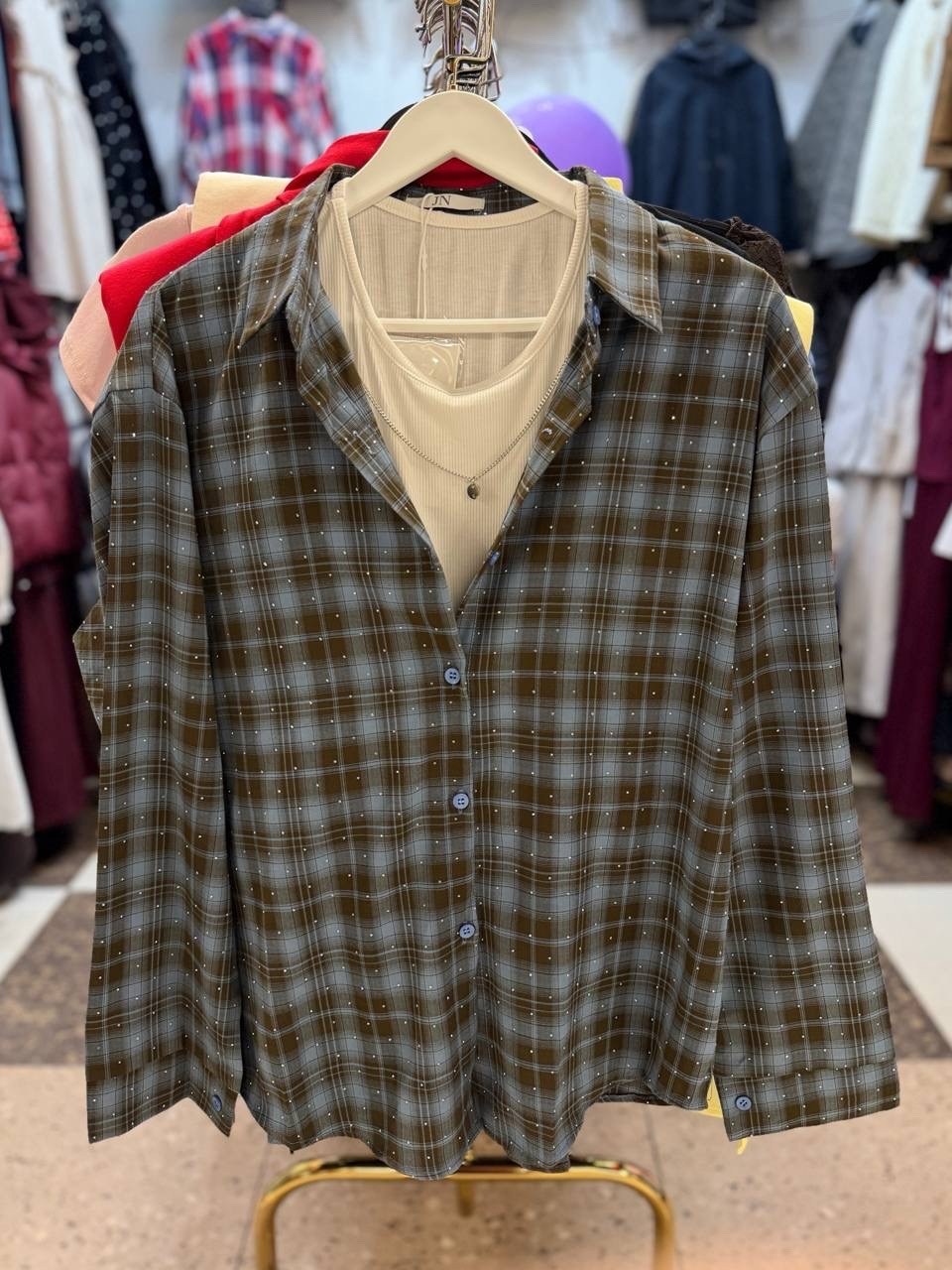 рубашка в клетку,рубашка женская в клетку,клетчатая рубашка,рубашка женская,