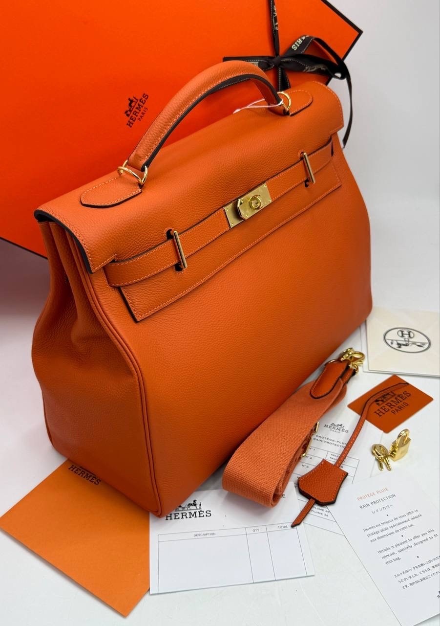 hermes сумка,hermes оранжевая кожаная сумка тоут,женская сумка hermes,сумка hermes kelly оранжевая,сумка hermes kelly