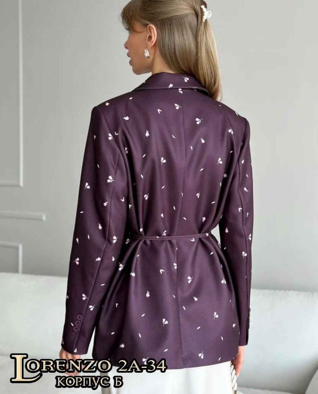 пиджак,женский пиджак,серый пиджак с металлическими сердечками leliu,пиджак с сердечками,костюм женский