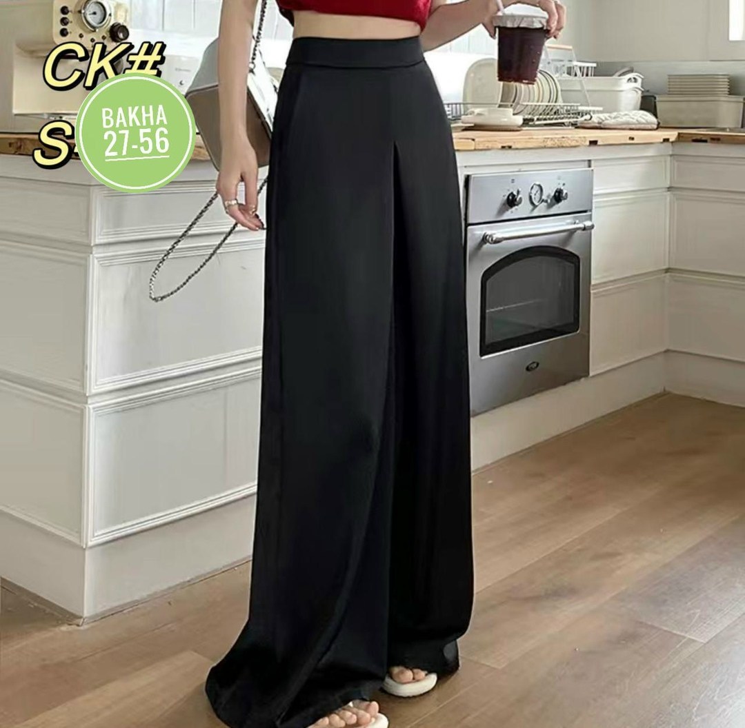 летние шелковые атласные женские брюки с высокой талией,брюки женские атласные с широкими штанинами,атласные брюки палаццо,брюки палаццо классические атласные zzar,женские брюки широкие