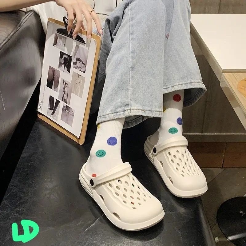 сабо резиновые медицинские,шлепки с дырками,сабо женские, для дома,