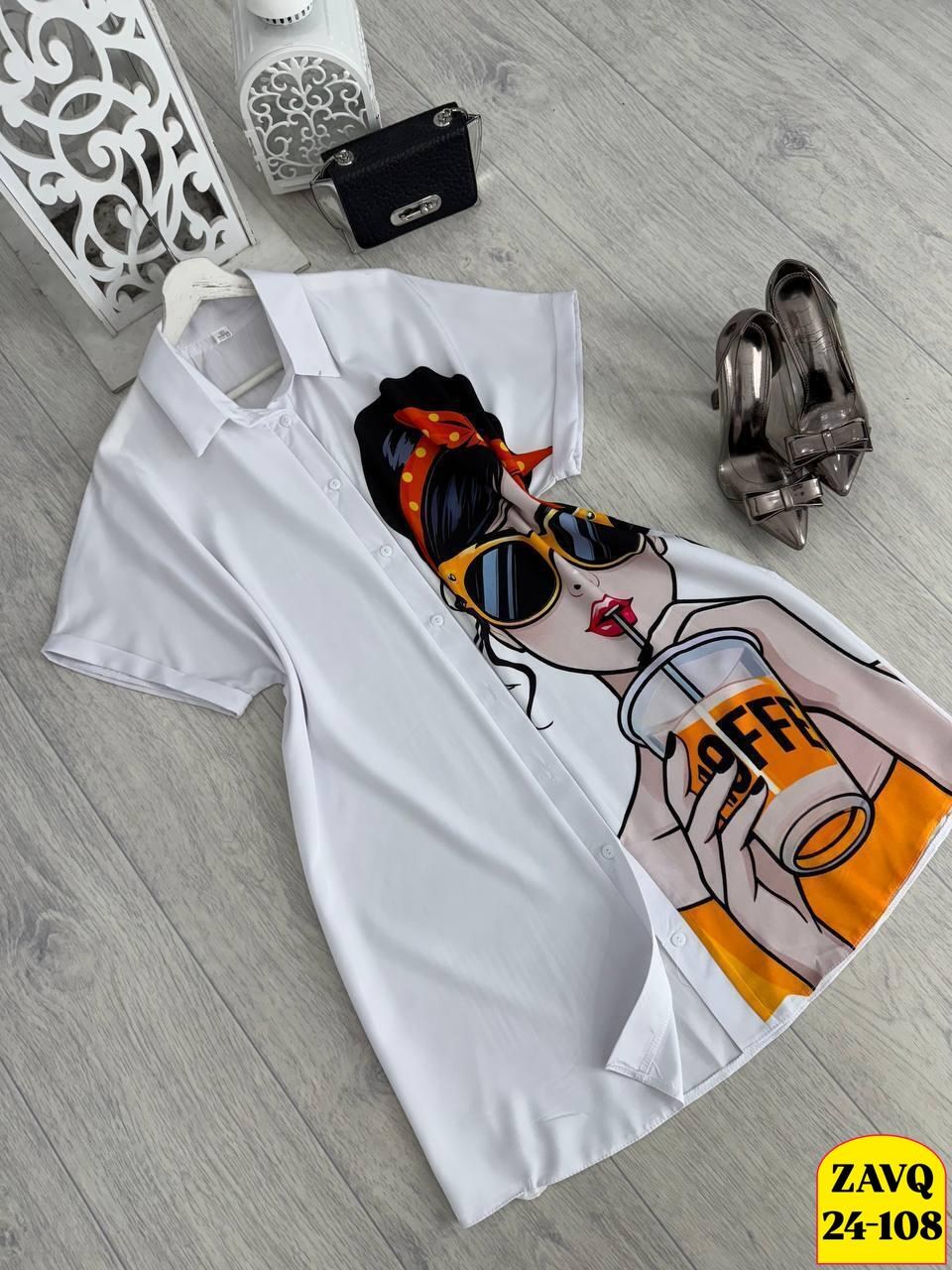 туника женская,женское платье рубашка,платье рубашка с принтом,туника большие размеров,платье рубашка женское повседневное