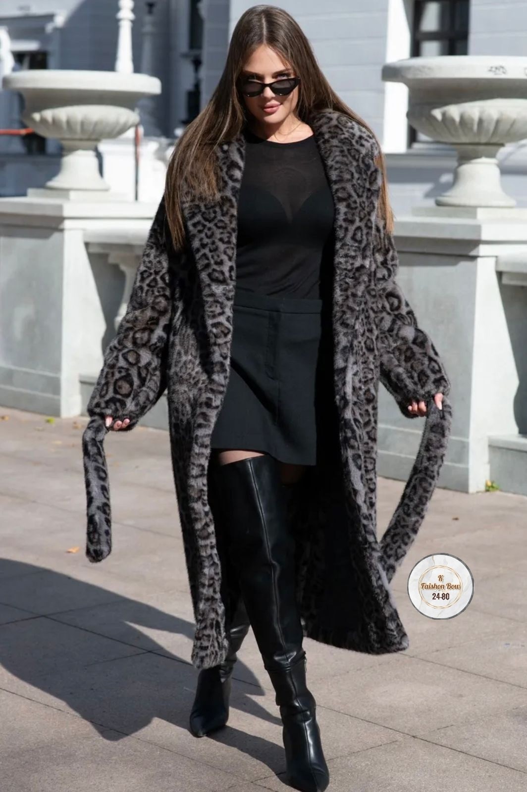 шуба макси из искусственного меха под норку леопардовая,шуба леопардовая,шуба искусственная леопардовая almita 251436554,шуба леопардовая длинная borondo,шуба искусственная леопардовая almita