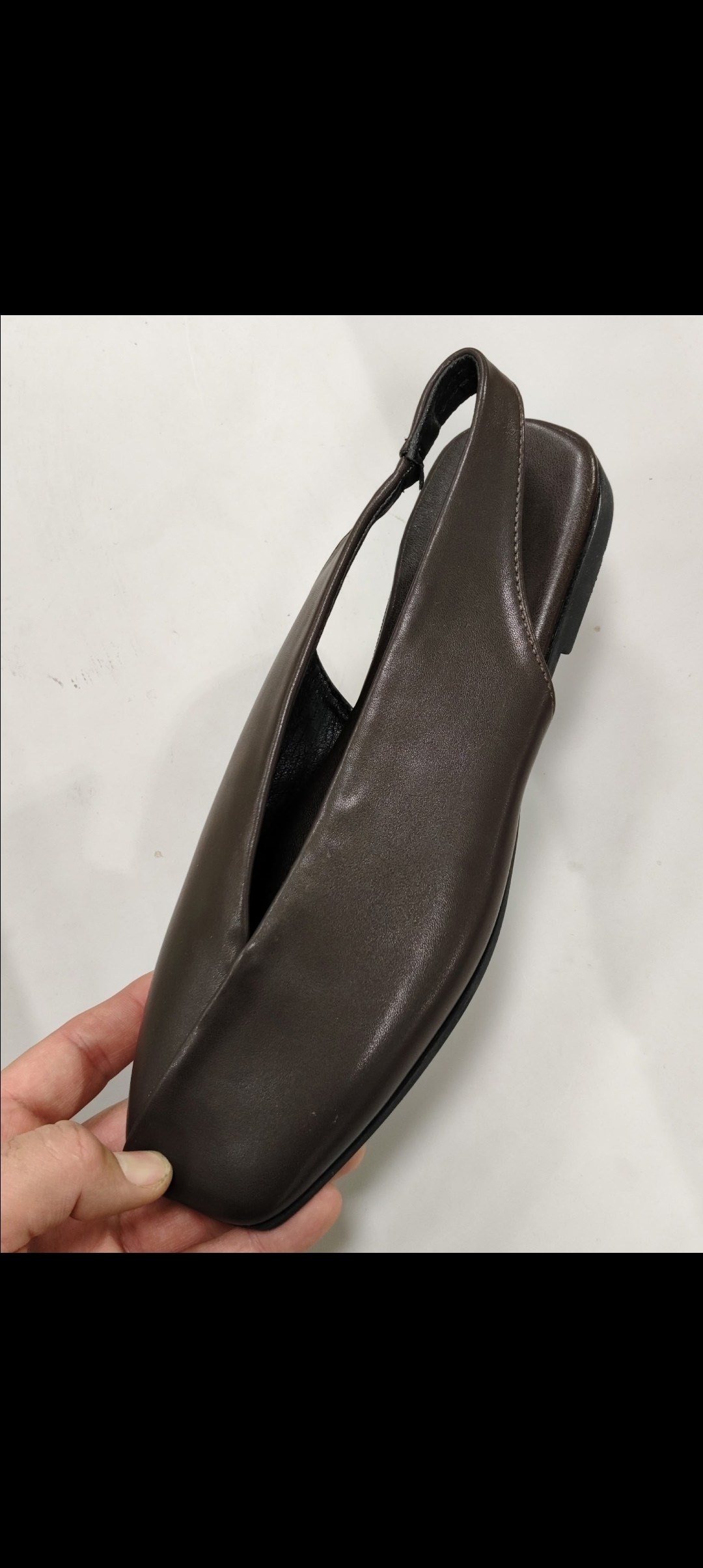 ,туфли женские,h&m premium slingback shoes, женская,балетки