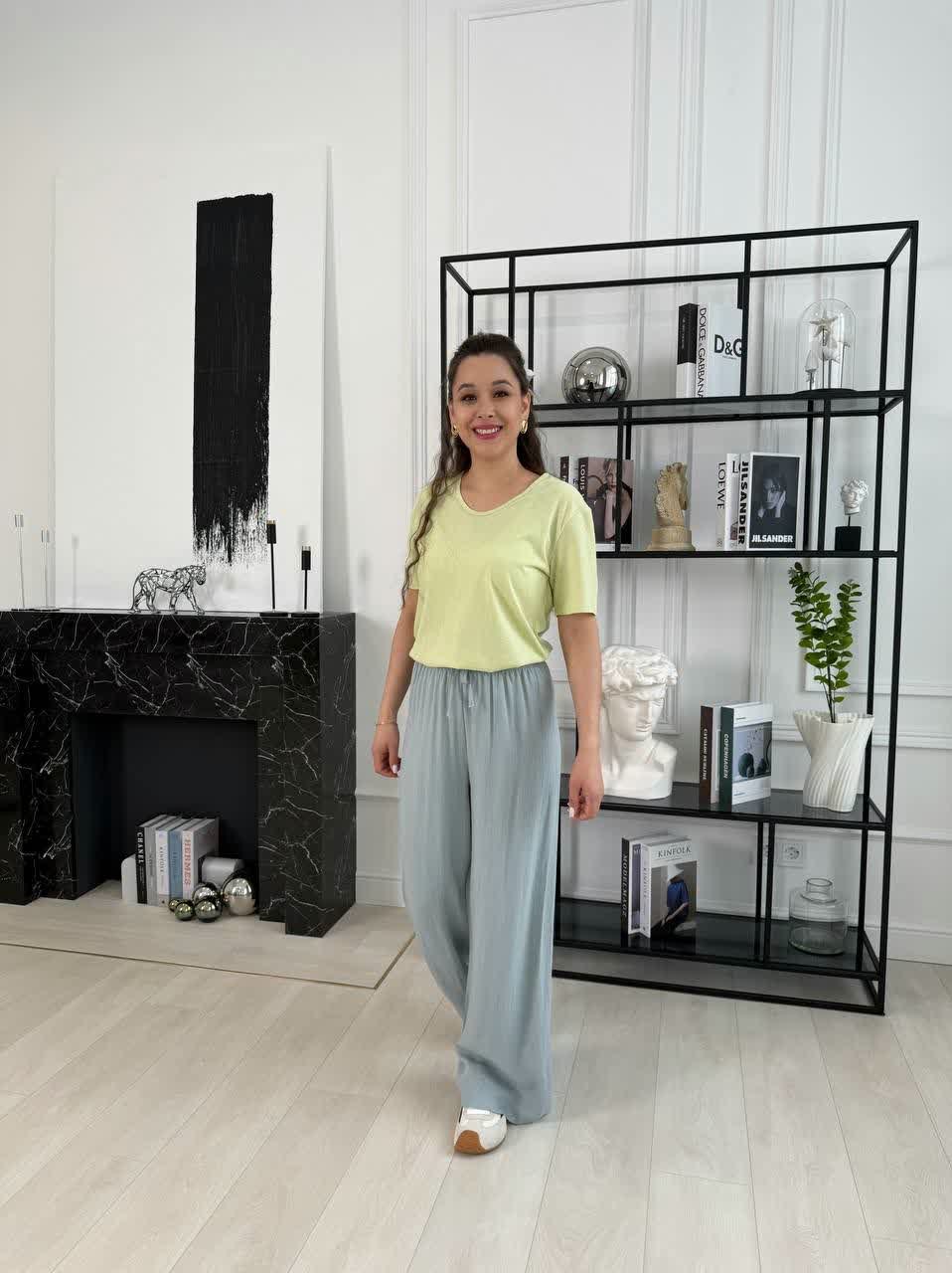 брюки палаццо женские летние,женские брюки палаццо,брюки широкие палаццо nova&anna,брюки женские летние,брюки широкие палаццо sahera rahmani