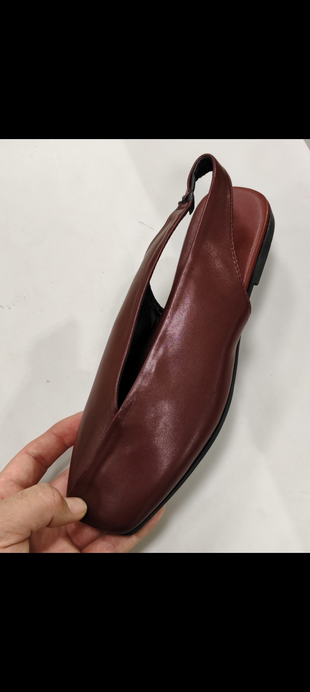 ,туфли женские,h&m premium slingback shoes, женская,балетки