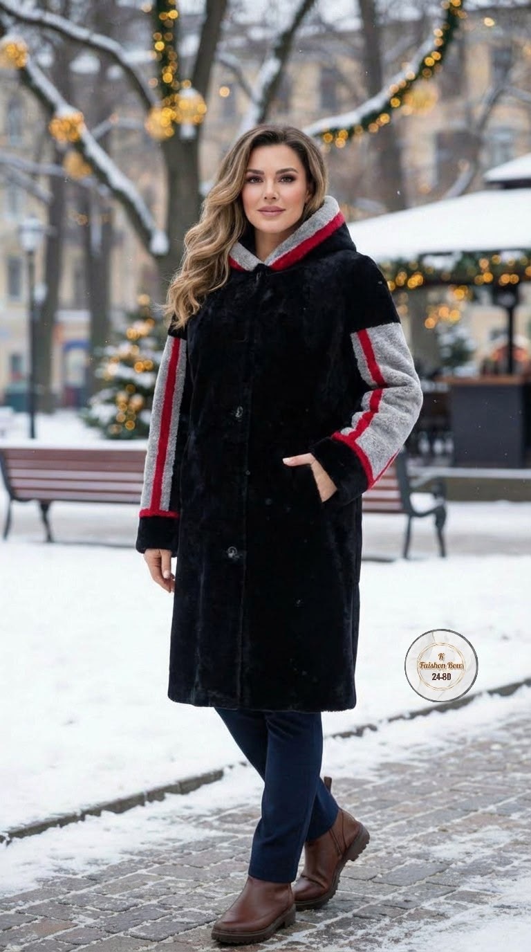дубленка женская из овчины облегченной - интерфино,дубленка женская,дубленка двухсторонняя,дубленка женская зимняя,дублёнка валентина из меха овчины северная мода м752