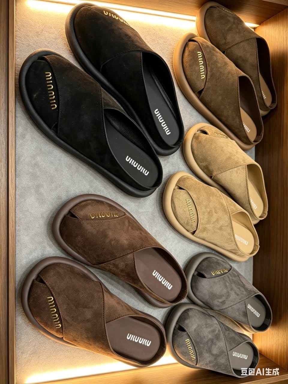 ,замшевые мюли,замшевые тапочки,замшевые сабо,домашние тапочки