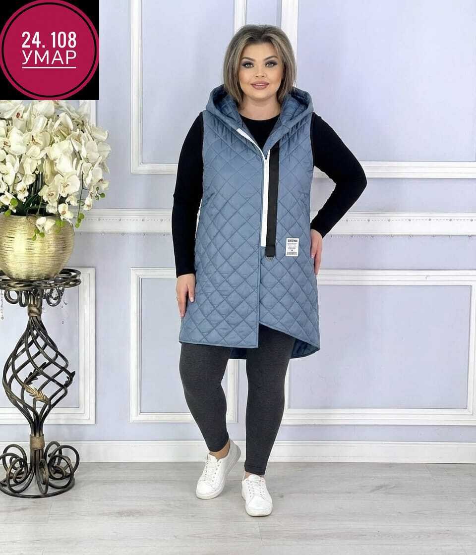 женская жилетка,жилетка удлиненная,жилет удлиненный,жилет,жилет женский