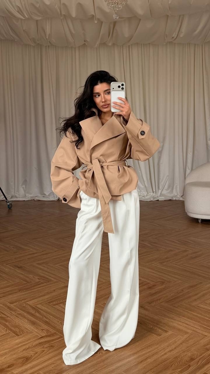 тренч укороченный slavalook brand,плащ massimo dutti тренч укороченный,тренч бежевый,тренч,короткий тренч