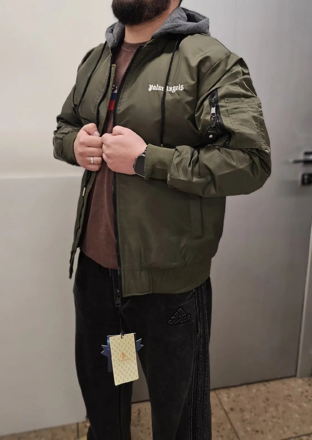 куртка palm angels,бомбер palm angels,повседневная куртка,куртка,куртка бомбер