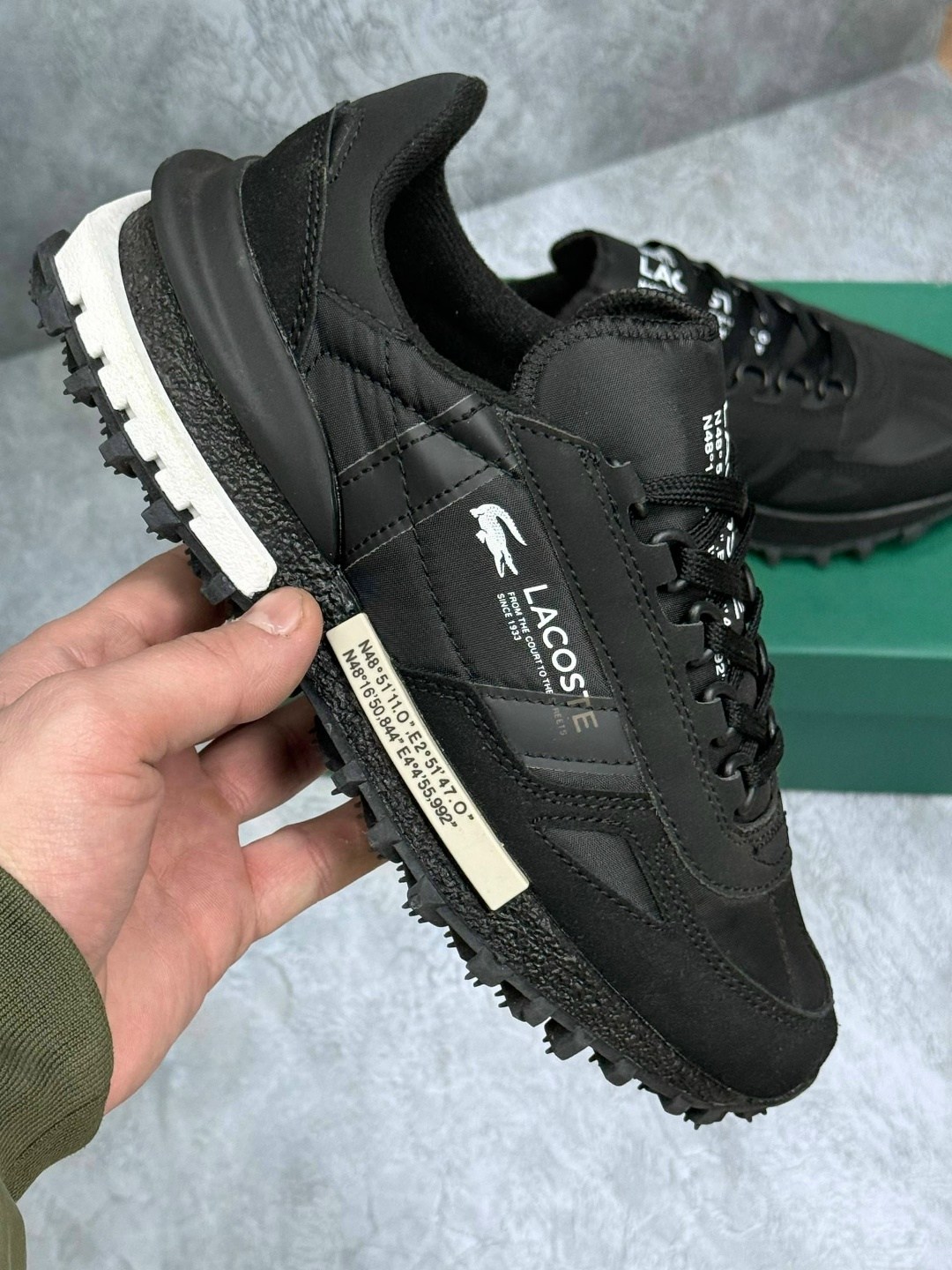 кроссовки lacoste,мужские кроссовки lacoste,кроссовки lacoste elite active,кроссовки мужские lacoste размер 41/45,