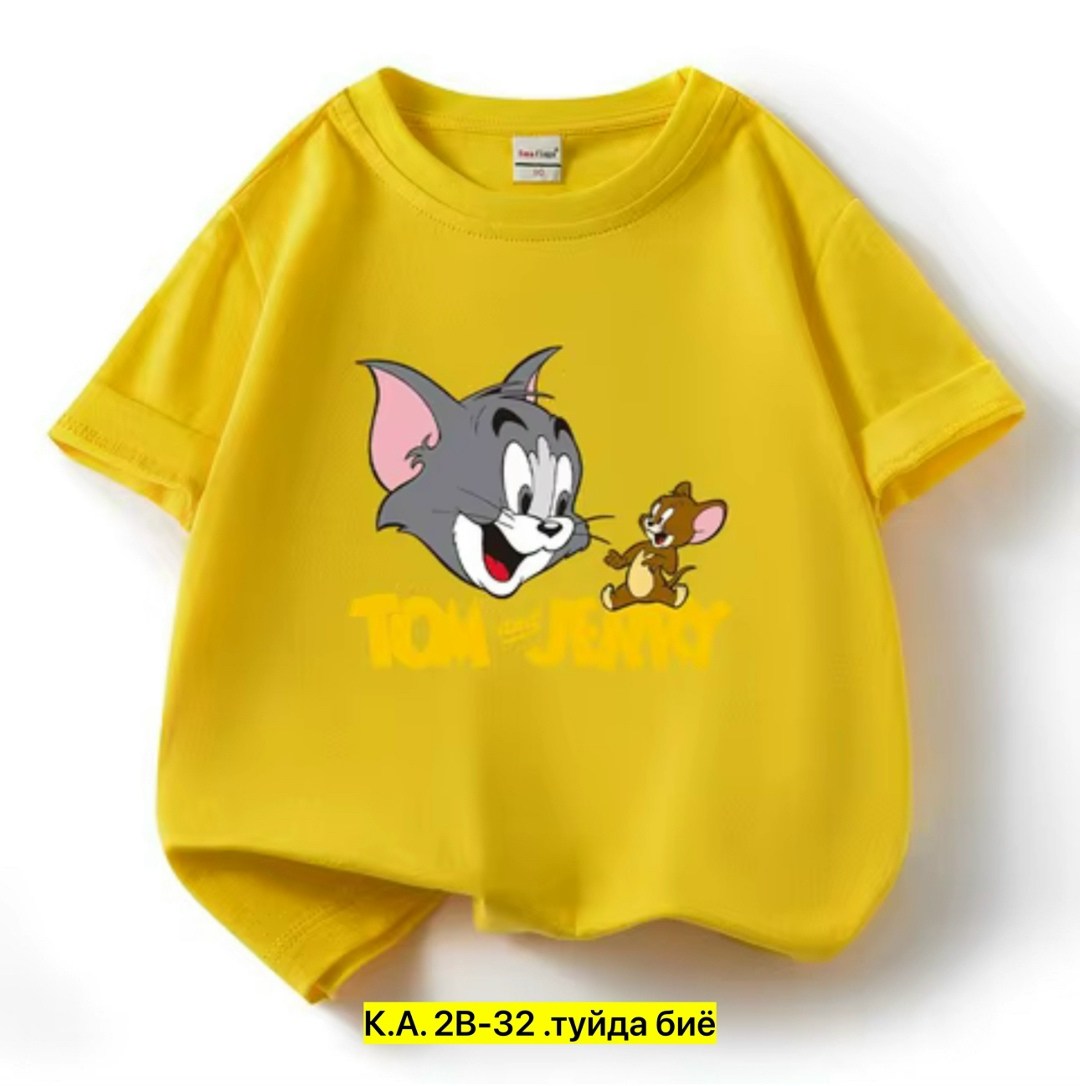 футболки детские,футболки для детей,gloria jeans футболки tom jerry,футболка том и джерри,детская футболка