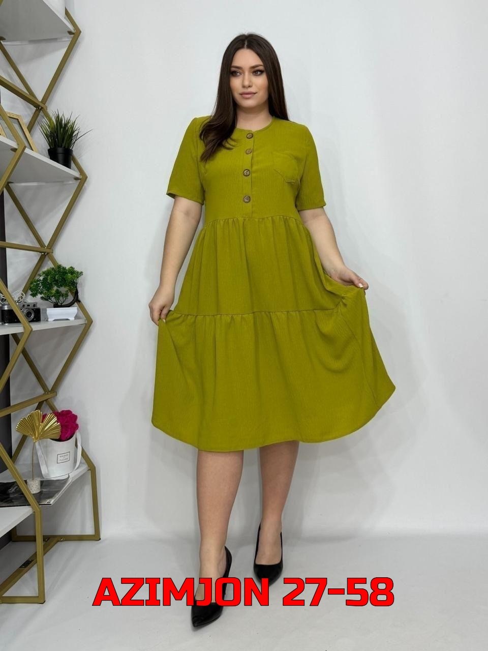 платье женской,женское платье свободного кроя,женские платья больших размеров,платье женское зеленое, платье