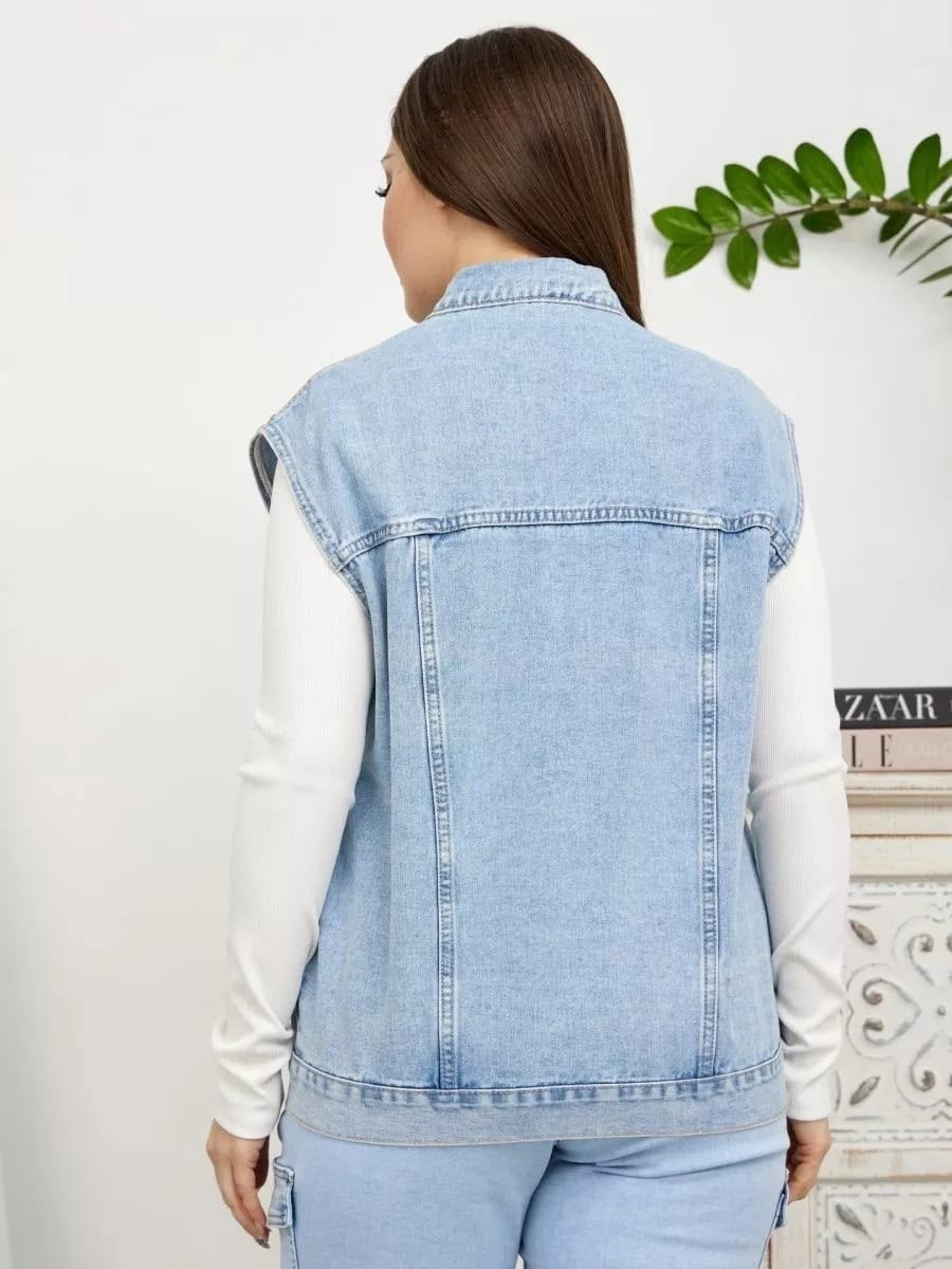 жилет джинсовый большие размеры,жилет женский джинсовый,жилетка джинсовая женская,жилет джинсовый,женский джинсовый жилет большого размера