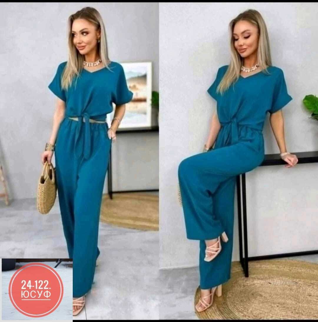 костюм комбинезон,летний брючный костюм,комбинезон женский,костюм с брюками летний,брючные женские костюмы