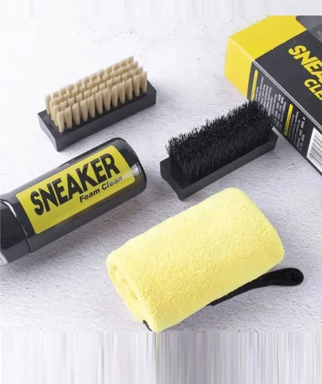 набор для ухода за ю,чистящая пена для обуви,средство для ухода за ю,набор для чистки обуви,набор для очистки обуви