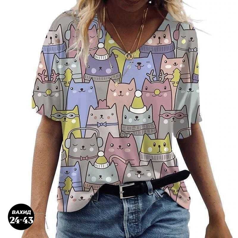 женские футболки с принтом,футболки для женщин,футболки женская,футболки женские больших размеров,футболка женская кот