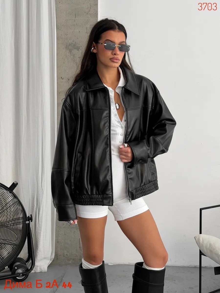 кожаная куртка,куртка кожаная косуха oversize,куртка бомбер,кожаный бомбер оверсайз,женская кожаная куртка