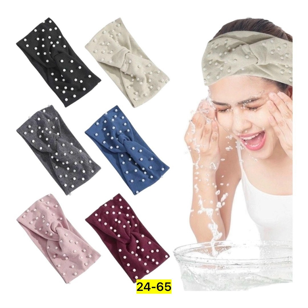 женская повязка на голову,повязка трикотажная,вязаная повязка,повязка на голову с жемчугами,повязка для волос трикотажная