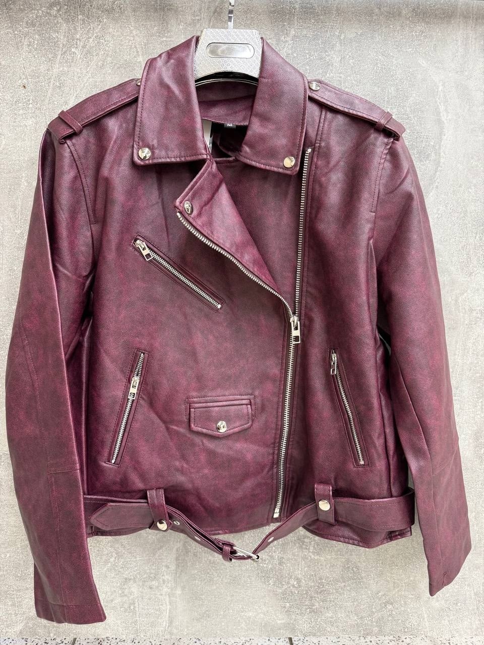 косуха зара бордовая,кожаная куртка,куртка из искусственной кожи женская,куртка косуха,женская кожаная куртка