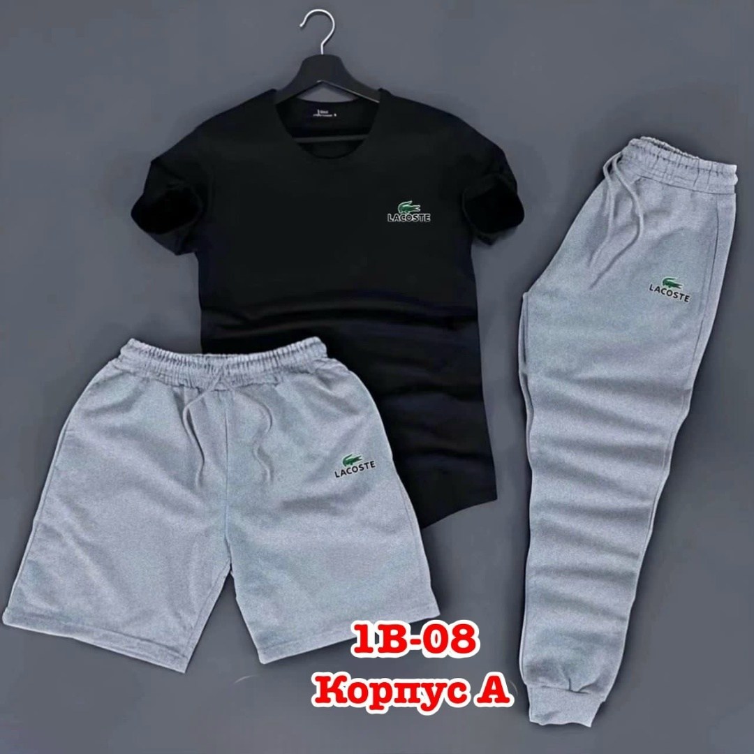 спортивные костюмы,спортивные костюмы мужские,lacoste спортивный костюм,мужской спортивный костюм летний,футболки комплект