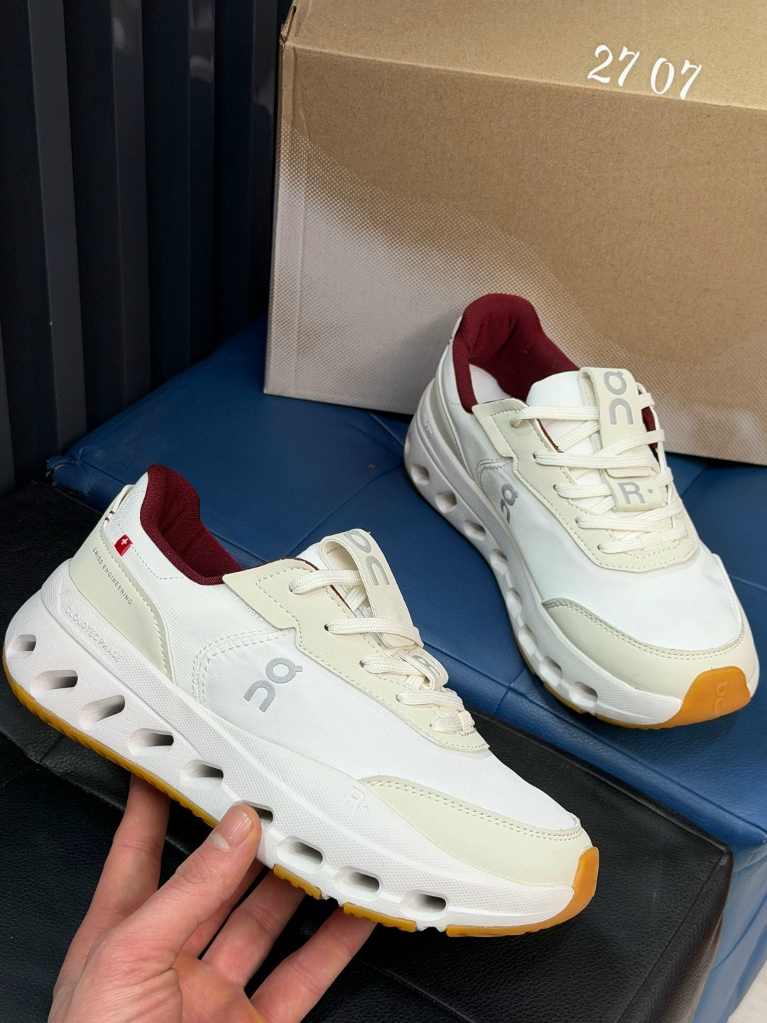 ,loewe кроссовки,женские кроссовки,повседневные кроссовки,комбинированные кроссовки