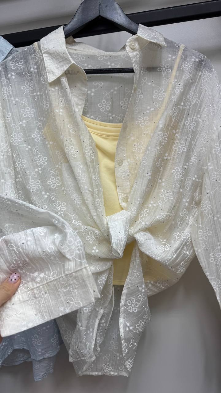 женская рубашка,рубашка хлопок,рубашка,рубашка со стразами,женская блузка