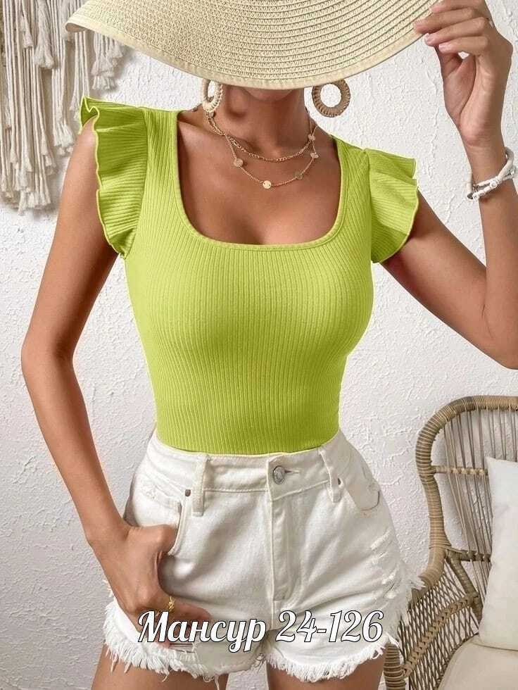 топ женский,топ женский трикотажный,блузка стильная,женская базовая майка,женская майка