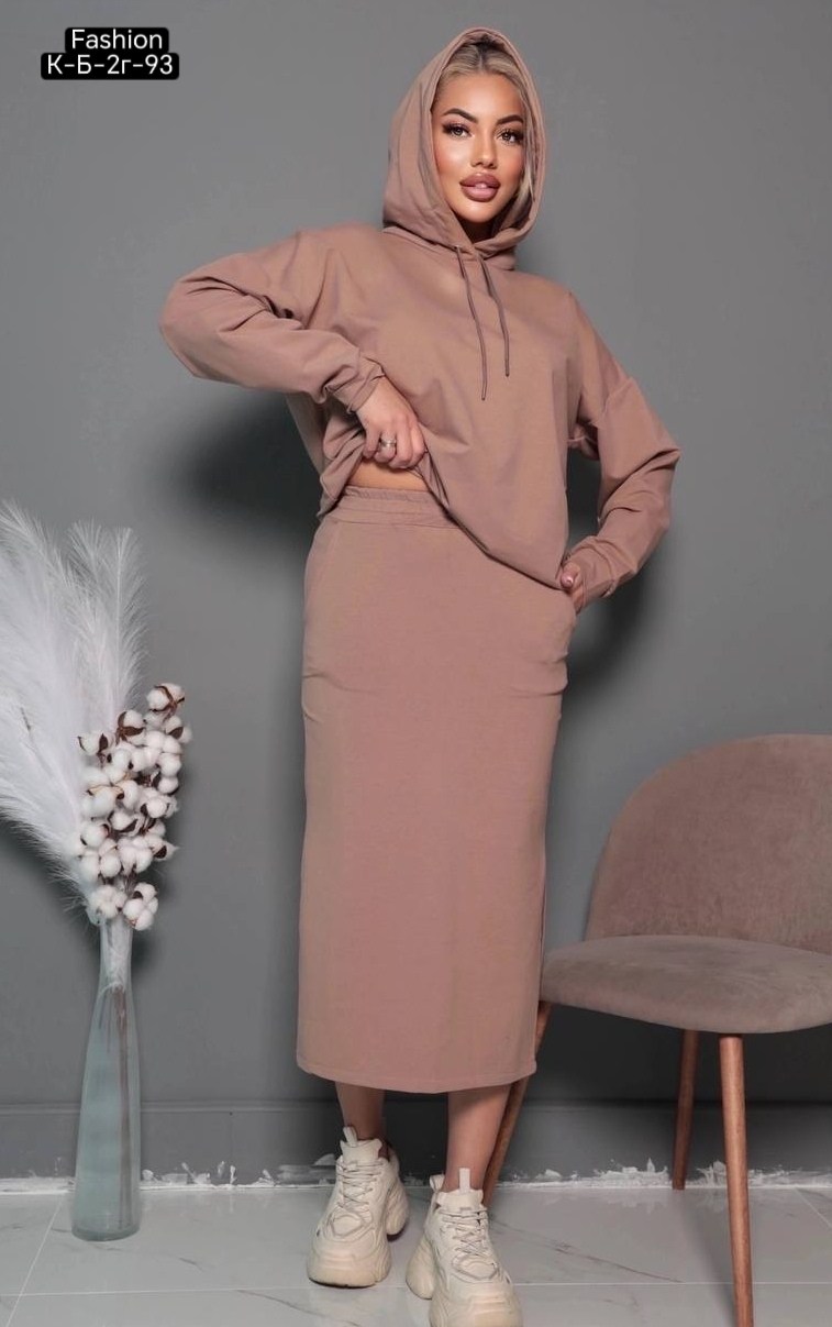 юбка из футера женская,спортивные костюм,женский костюм с юбкой,костюм с юбкой,женский костюм