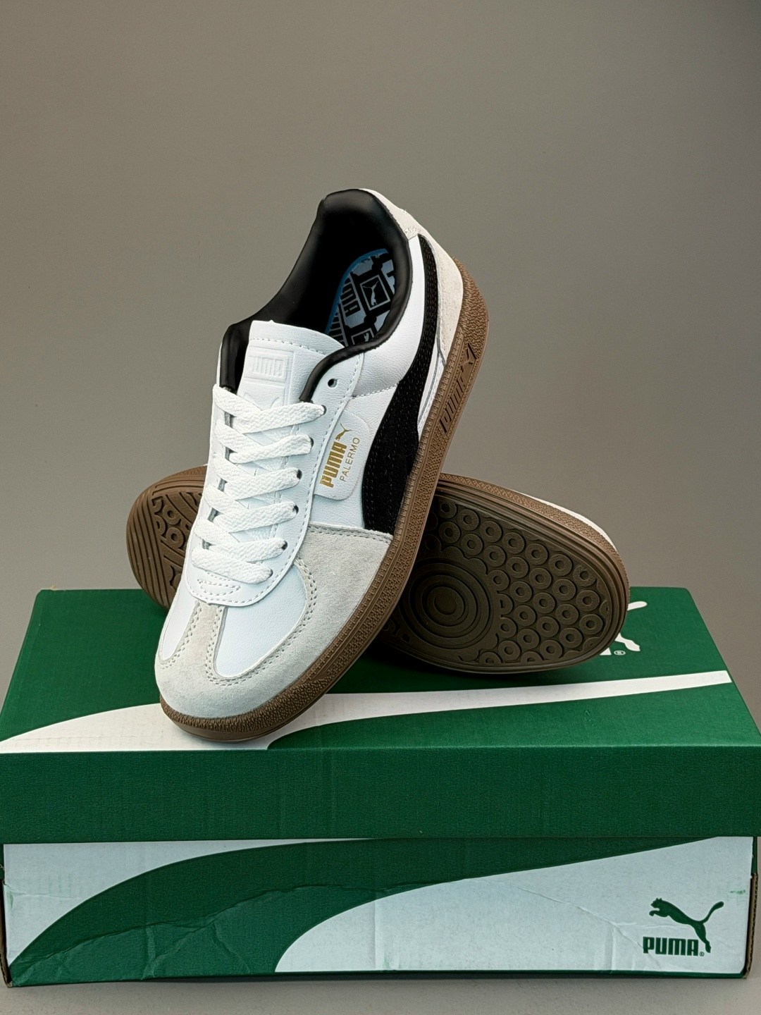 кроссовки puma,,кроссовки puma palermo,кроссовки пума,комбинированные кроссовки