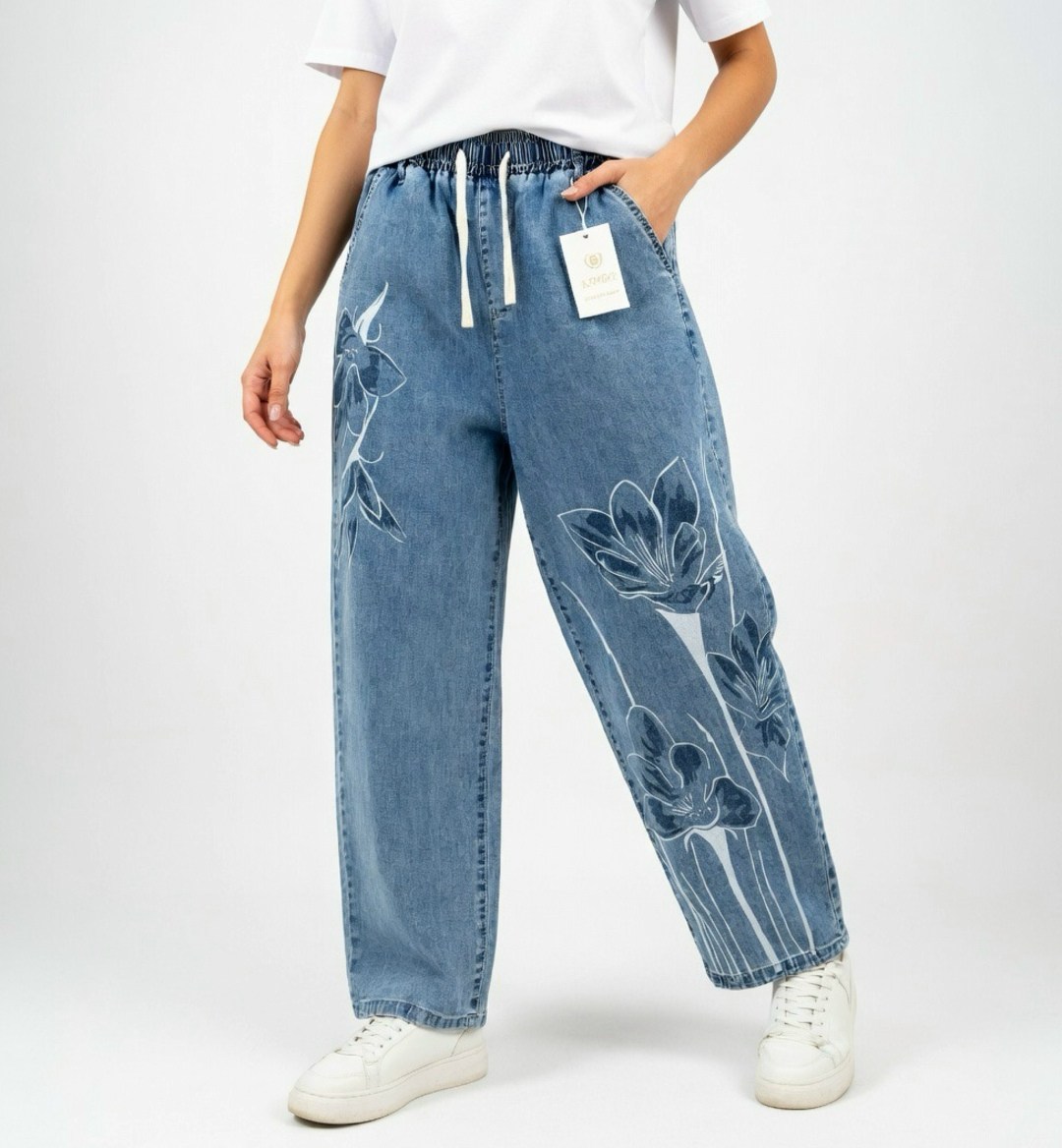 джинсы женские,джинсы джинсы,модные джинсы,широкие джинсы,джинсы с рисунком