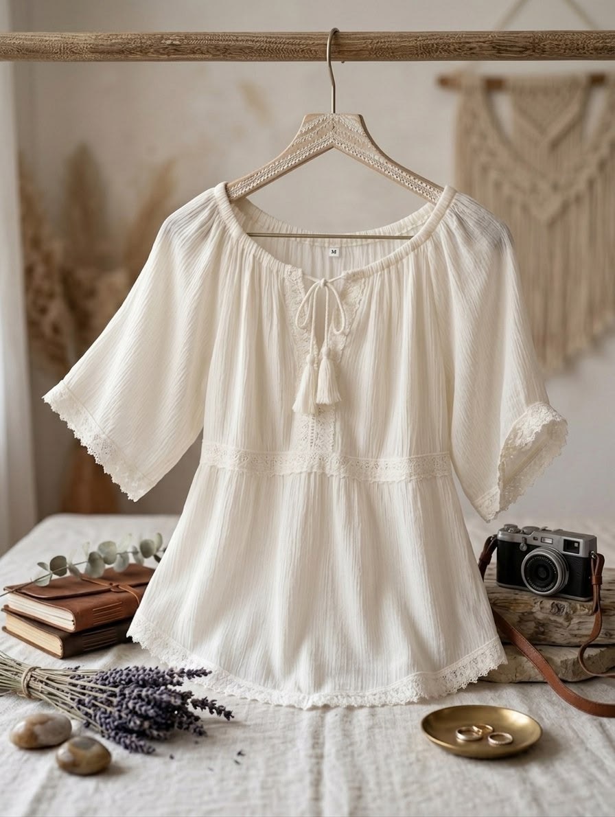 блузка винтажная,блузка в стиле бохо,блузка кружева,в стиле бохо,блузка кружевная