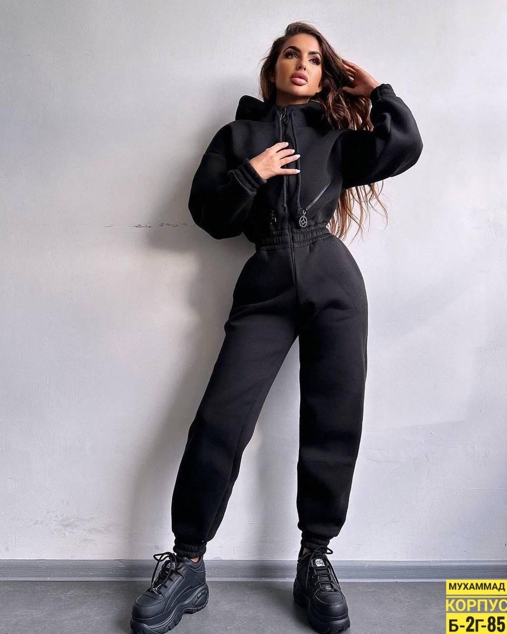 комбинезоны малиновый,комбинезон на флисе,комбинезон с капюшоном женский,комбинезон с начесом женский,комбинезон женский