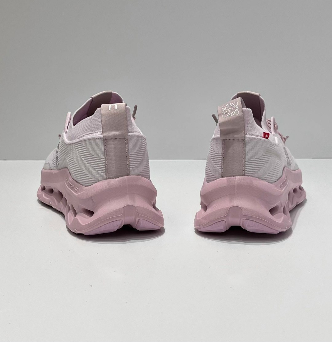 женские кроссовки,розовые кроссовки,кроссовки для женщин,loewe кроссовки,повседневные кроссовки