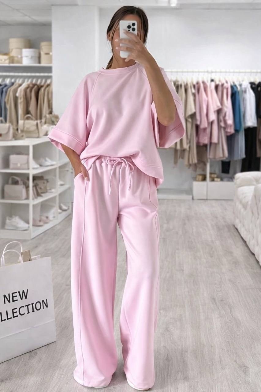 костюм женский,трикотажные костюмы,костюм со штанами,костюм голубой,спортивные женские костюмы