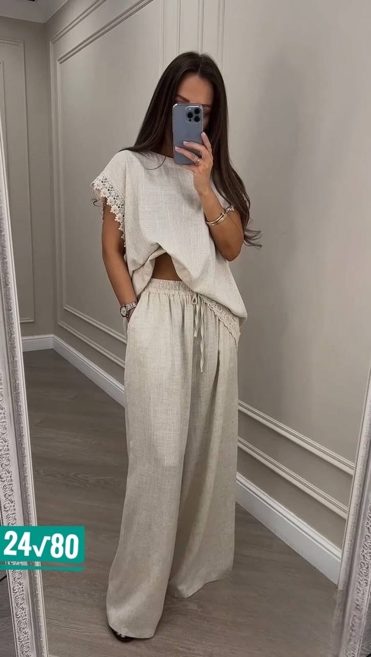 костюм льняной женский,костюм повседневный женский,модные костюмы,летние костюмы,женские костюмы