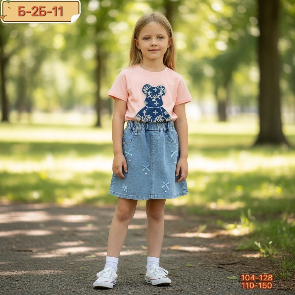 джинсовая юбка,джинсовая юбка для девочек,футболки для девочек,юбка для девочек,юбка джинсовая детская