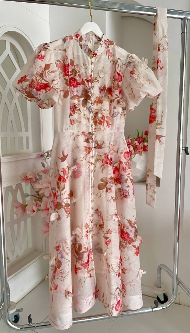 платье шифоновое,платье с нежным цветочным принтом,платье нежное,шелковое платье,платье летнее женское