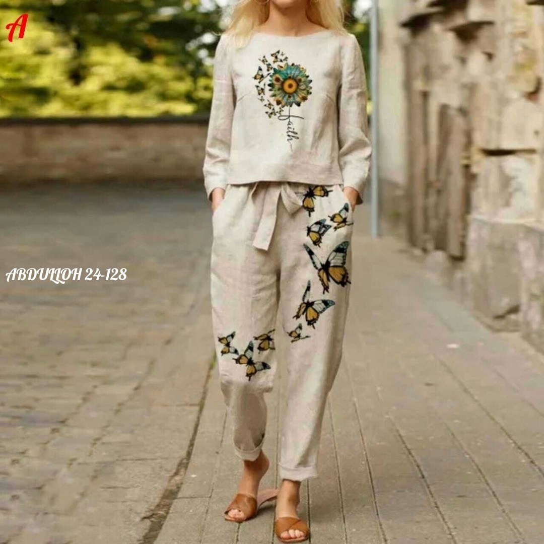 костюм из льна женский летний,костюм из льна женский летний с брюками,женские летние костюмы,льняные костюмы женские летние с брюками красивые,костюм льняной женский с брюками